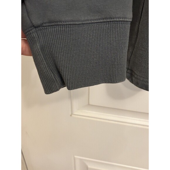 Vuori Restore Oversized Crew Sweatshirt Womens XL Green Gray Pullover VW265 - Picture 5 of 9